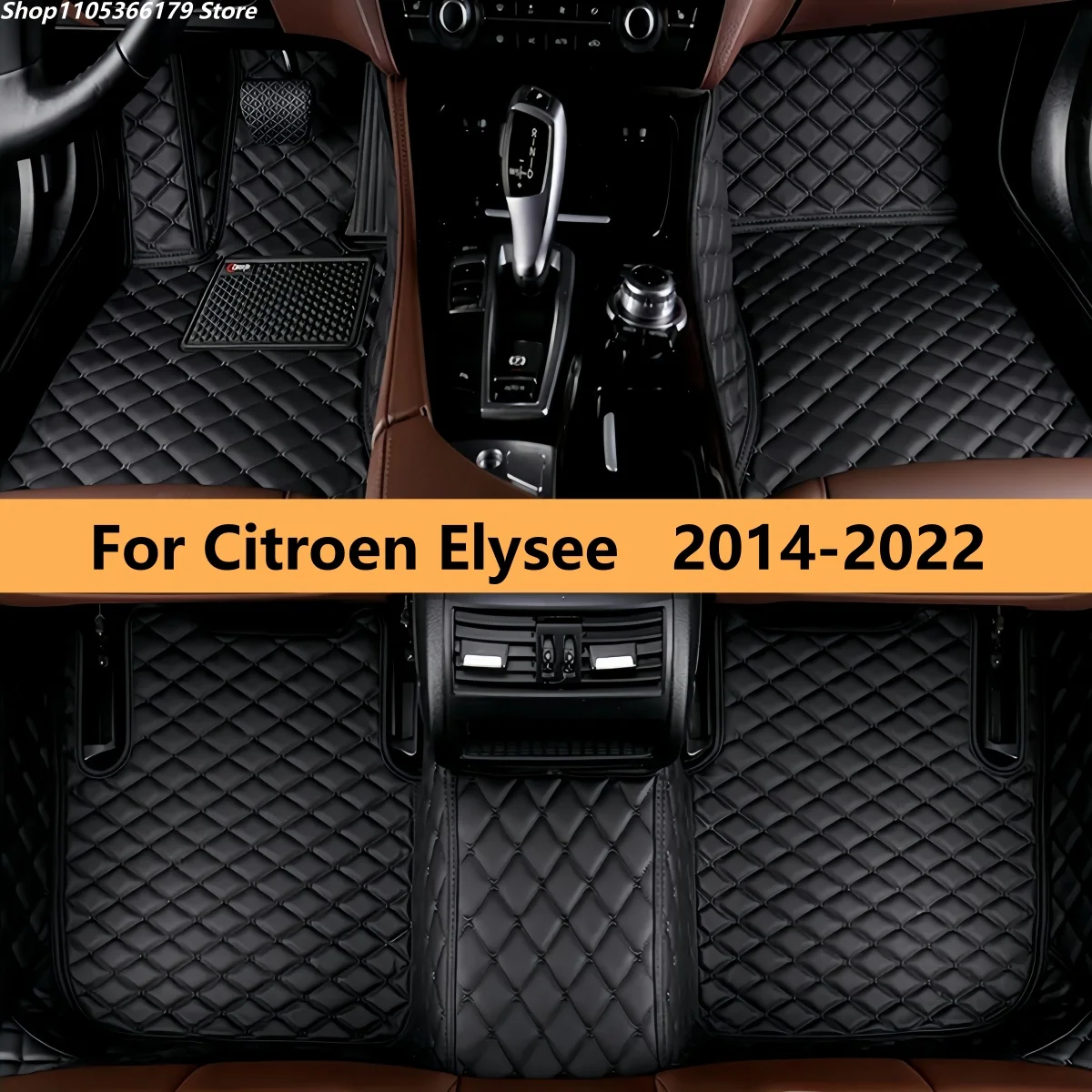 

Car Floor Mats Fit For Citroen Elysee C-Elysee 2014 2015 2016 2017 2018 2020 2021 2022 Floor Mat Car Mat Accessories Interior