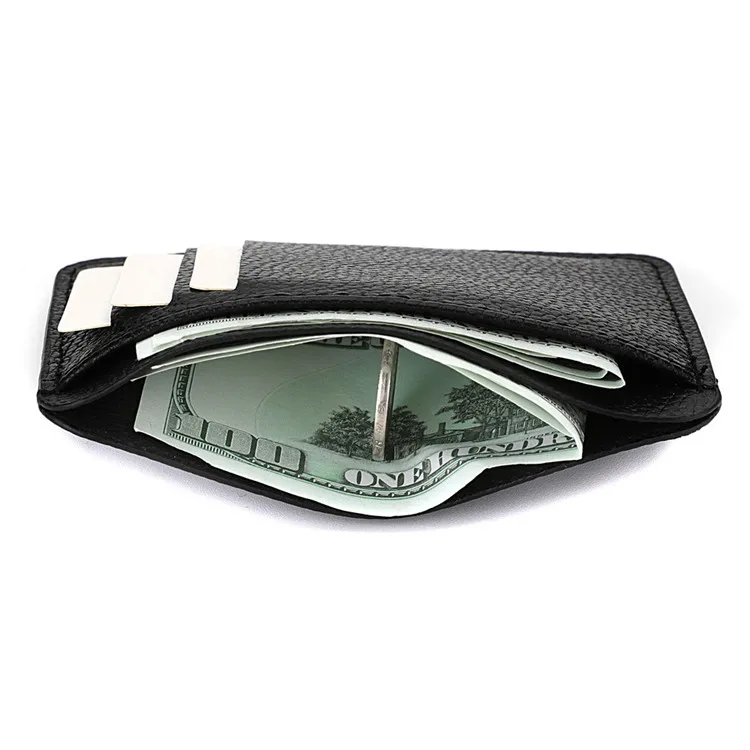 1Pc Neue Ultra-dünne Weiche Brieftasche PU Leder Mini Kreditkarte Brieftasche Candy Farbe Bank Kreditkarte Box Weiblich männlich Visitenkarte Set – Detail 4