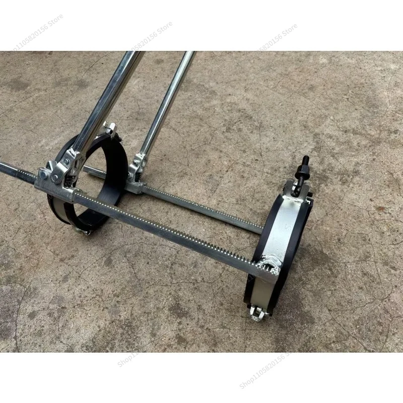 For PE Pipe Fitting Tensioner Electrofusion Fitting Steel Wire Skeleton Pipe
