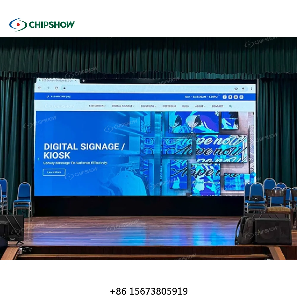 

P1.5 1.5m P2.5 6400X2880Mm Large Indoor Led Screen Display Panel Led Wall Screen for Command Center