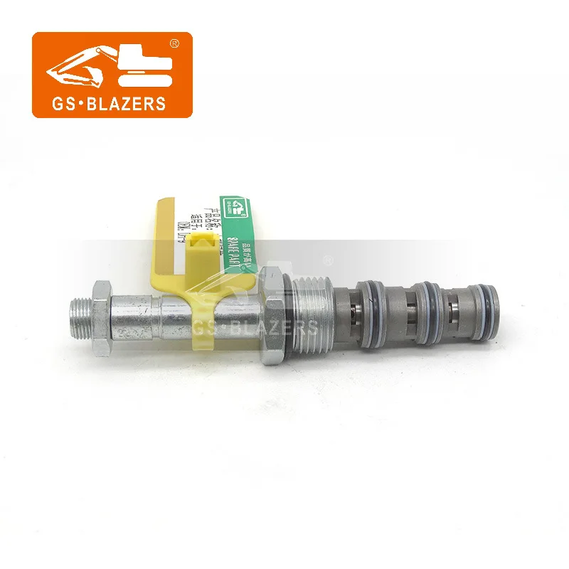 Safety Lock Solenoid Valve Coil Pilot Spool for DH-9 Excavator Factory Direct Supply