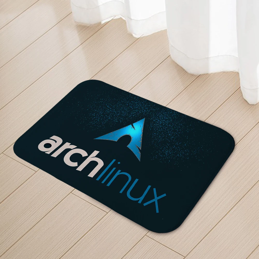 Arch Linux floor mat house carpet door pad modern decorative carpet anti -sliding floor pad 02