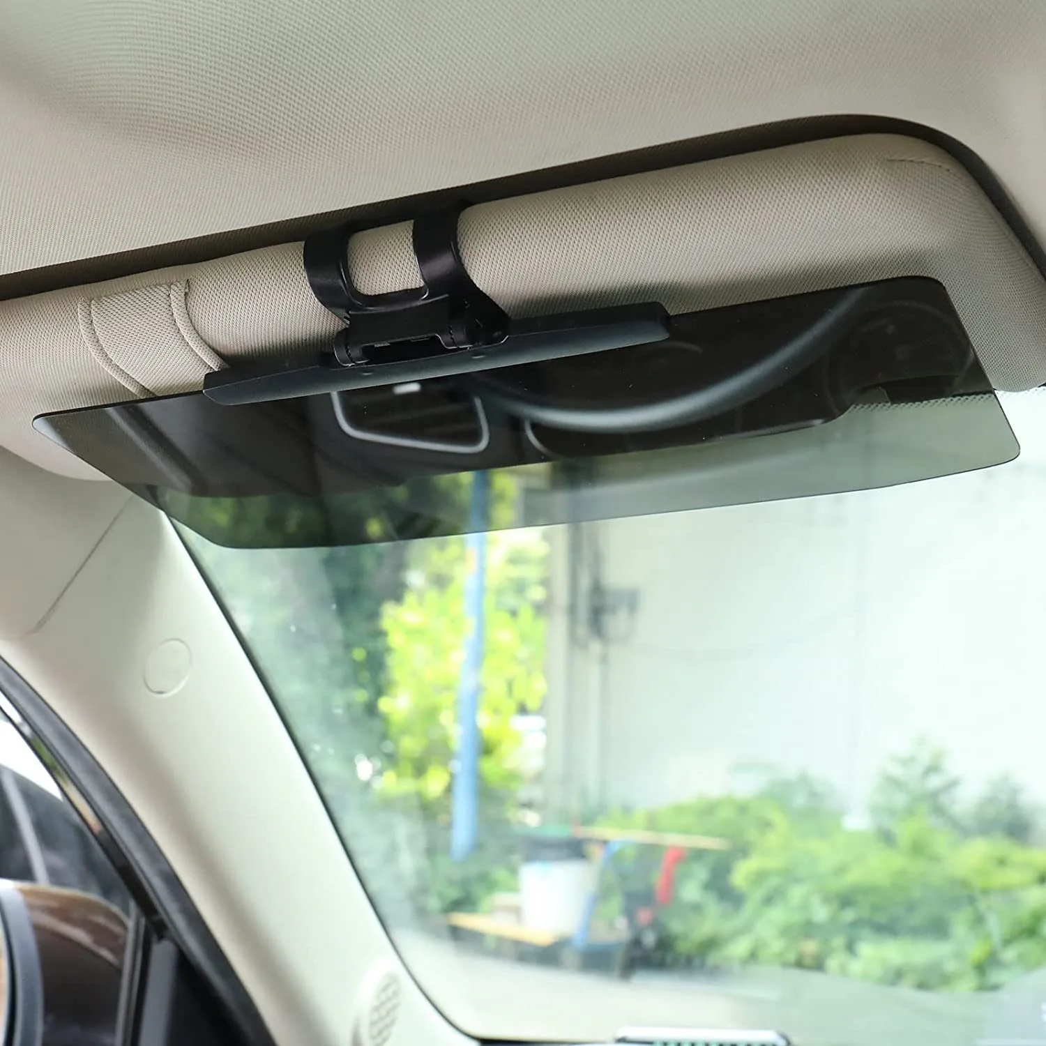 Car Visor Extensions Automotive Anti-Glare Visor Mirrors Car Sun Visor for All Trucks Car Front Seat Driver or Passenger