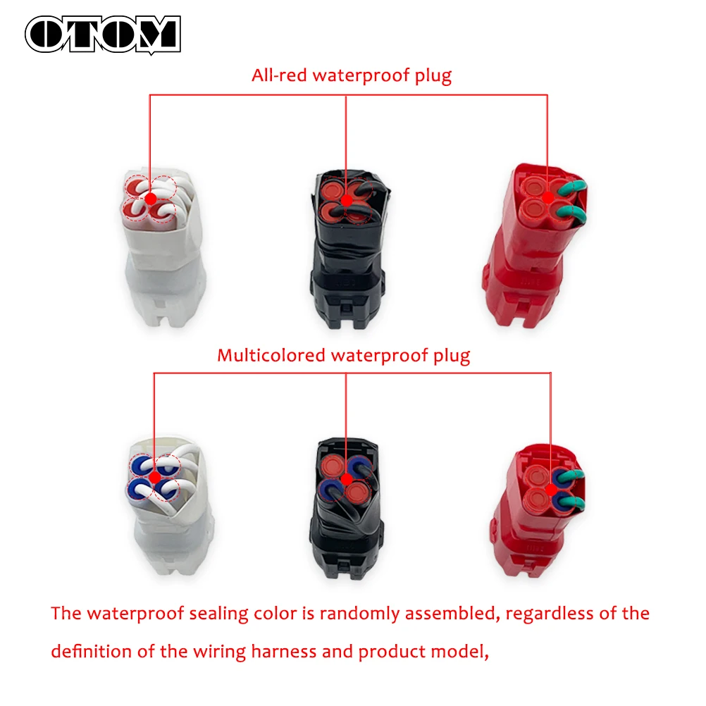 OTOM Power Mode Adapter Plug Socket  DFI Map Wire Lead Coupler Electrical Equipment For KAWASAKI KX250 KX250F/250XC KX450/450F