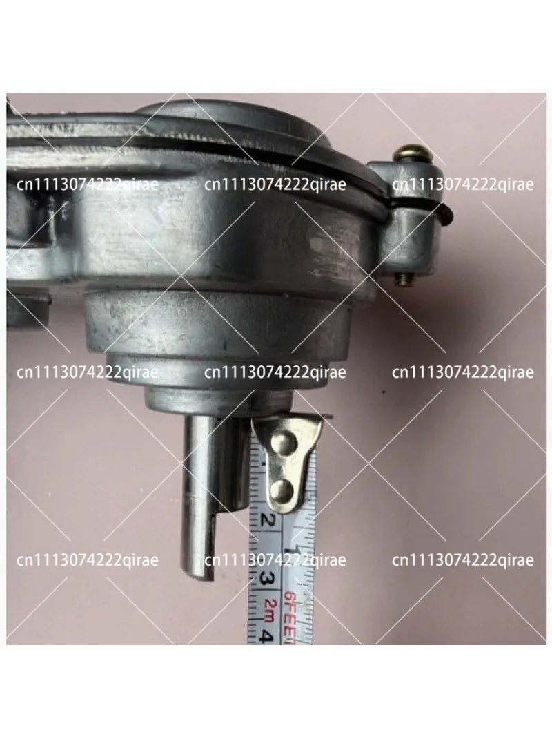 Slush Machine Gear Motor Reducer, Commercial Drive Motor, Reliable Slush Equipment Replacement Part