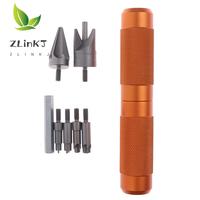 1Pc Case Prep Multitool Case Chamfer Deburring Hand Tools for Reloading Primer Pocket Cleaners Reamers for Removing Crimps