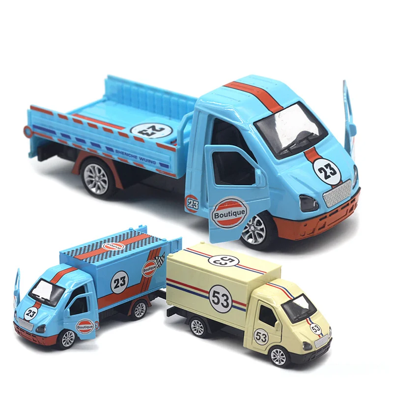 

1:32 Alloy small truck Liuzhou truck car High Simulation Diecast Metal decoration model