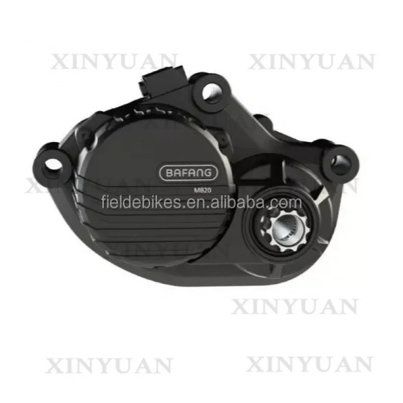 EBike Conversion Kit – M820 43V 250W Mid Drive Motor + BTF014 43V 410Wh Battery for LCE930 Electric  Bicycle