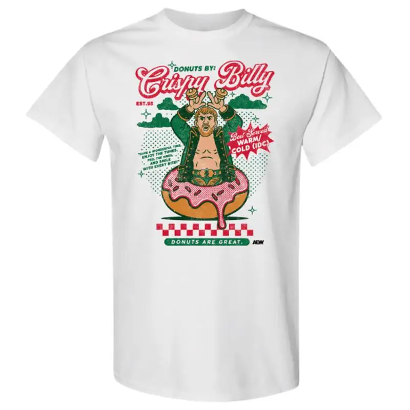 Will Ospreay Crispy Billy AEW Official T Shirt