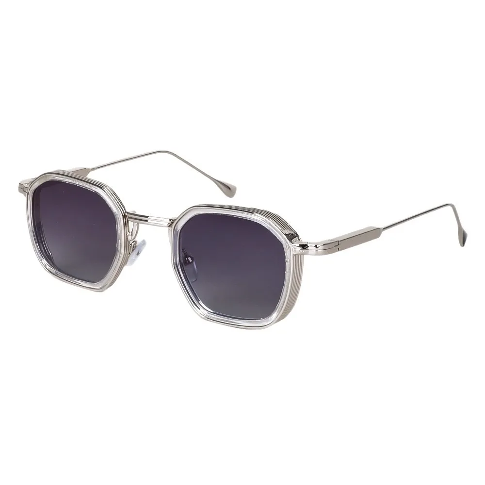 

Men's Sunglasses Man Polarized Sun Glasses Metal Frame Square Vintage Driver's Shade Eyeglasses