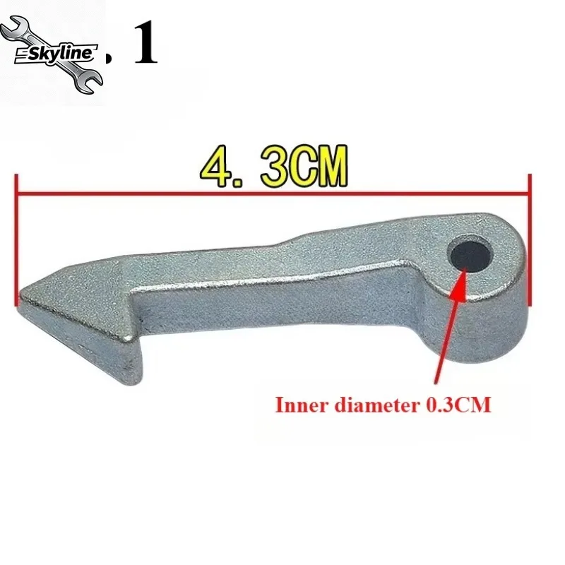 Suitable for  drum washing machine door hook, door lock, hinge switch