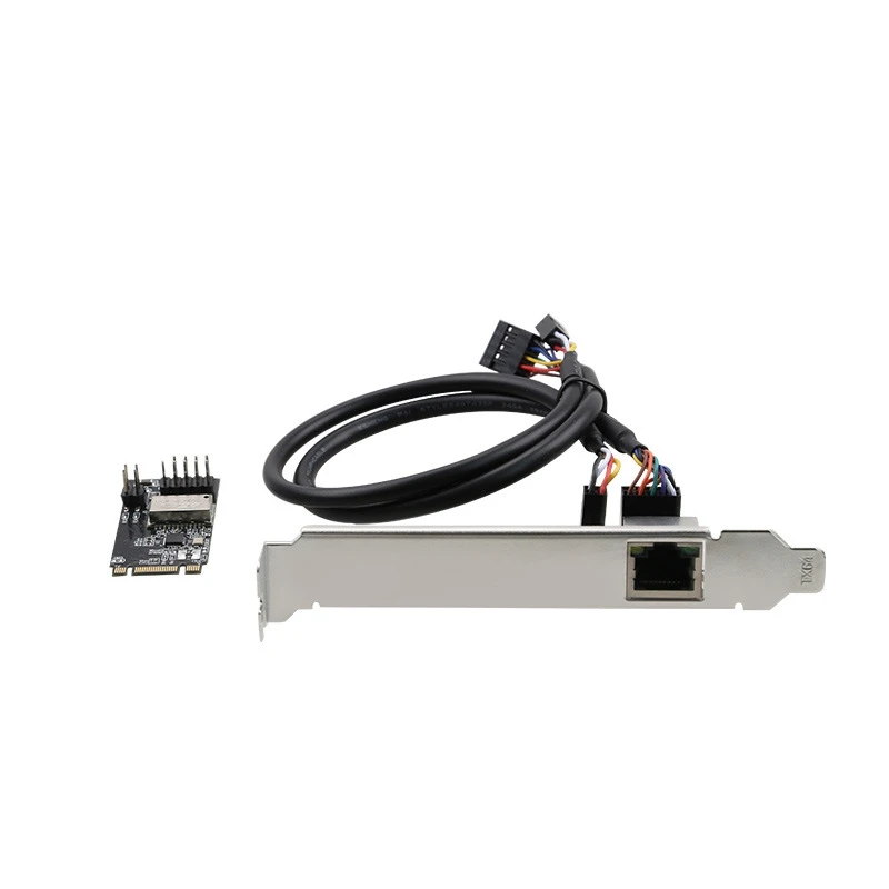 1 компл. Mini PCI-E для гигабитной сетевой карты RTL8111H PCI Express адаптер Mini PCI-E сетевая карта