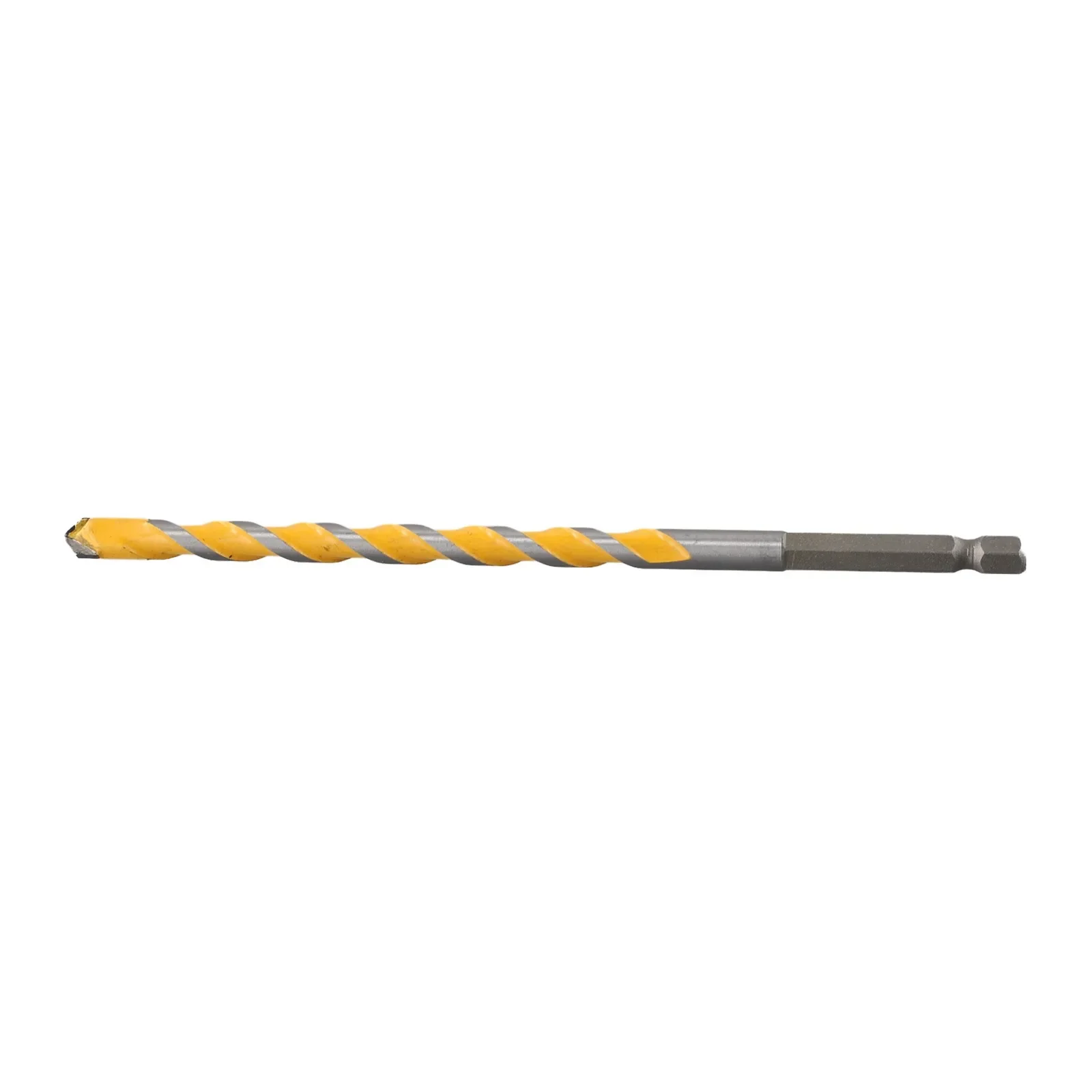 1pc Hex Shank Extra Long 160mm Tungsten Carbide Drill Bit For Glass Brick Tile Concrete Plastic Wood Brick Triangle Bit