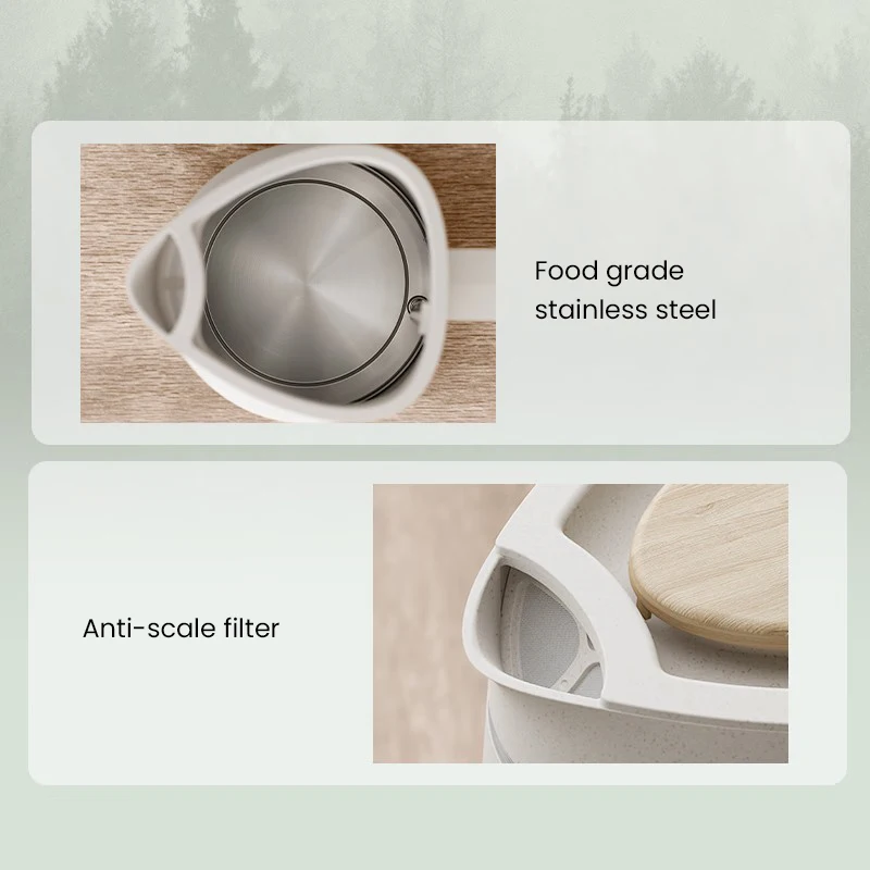 غلاية فيليبس الكهربائية HD9365 1850 وات 1.7 لتر مؤشر مستوى مياه الفولاذ المقاوم للصدأ بدرجة الطعام ميزات السلامة التلقائية