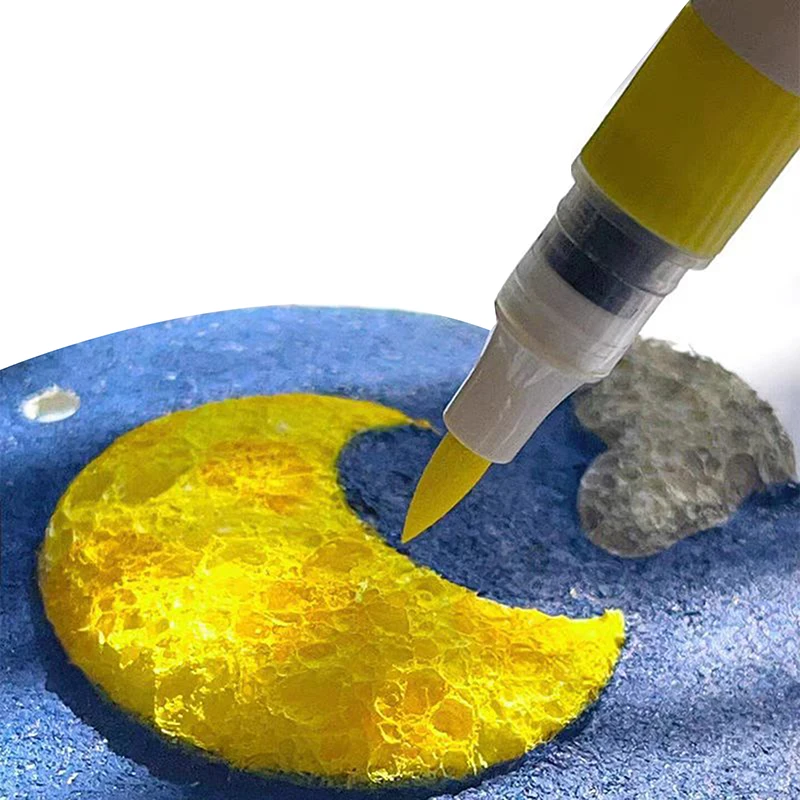 10pcs 거품 질감 그림 종이 푹신한 질감 종이 어린이를위한 마법의 3d 아트 드로잉 종이 Diy 그림 교육 완구