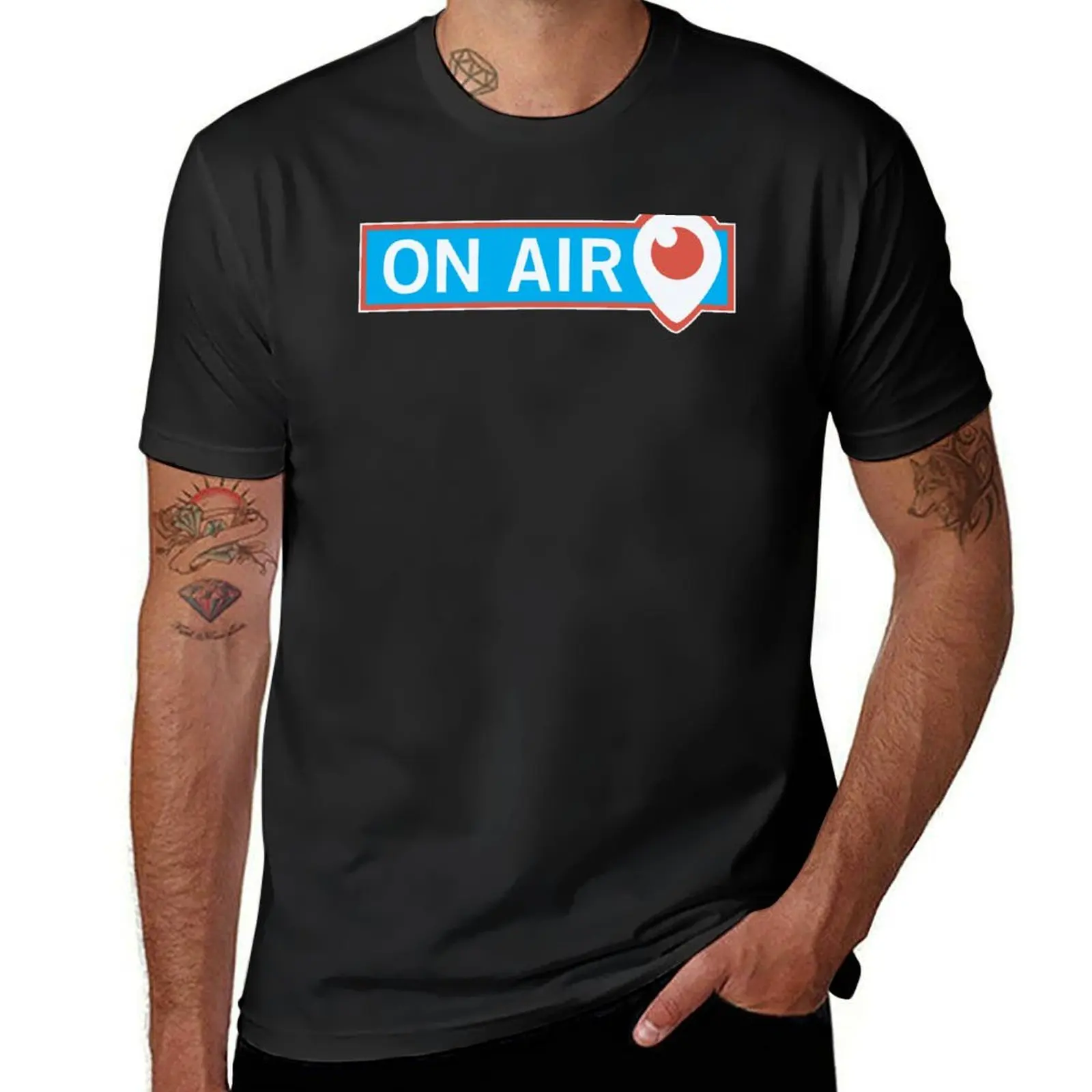 

ON AIR - Periscope Tribute T-Shirt graphic shirts anime t shirts outfits for men
