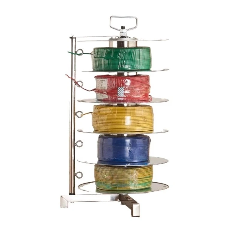 New Wire Payoff Single-layer Single-turn Vertical Payoff Rack Wiring Tool 1.5-10 Square Payoff Artifact