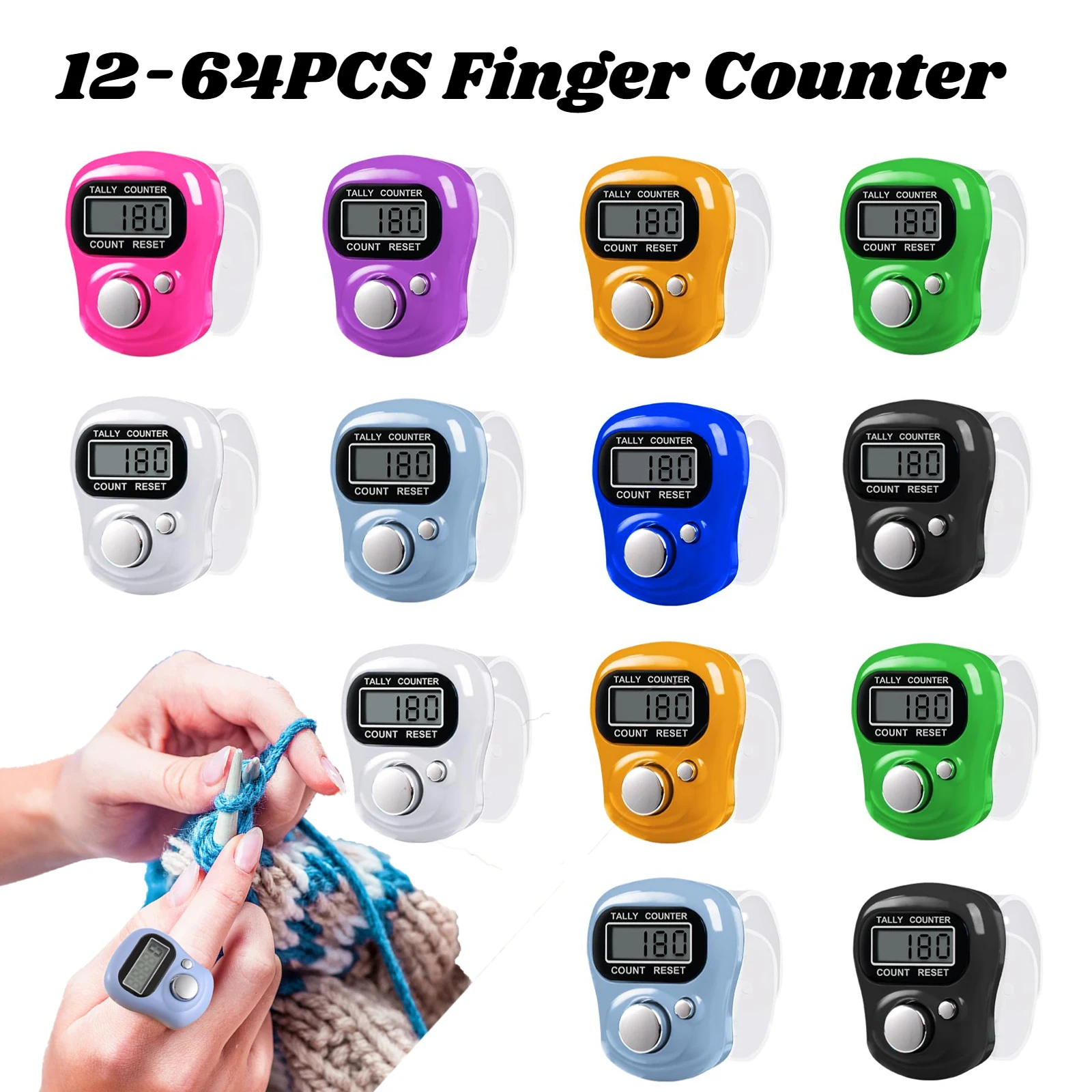 12-64Pcs Mini Elect…