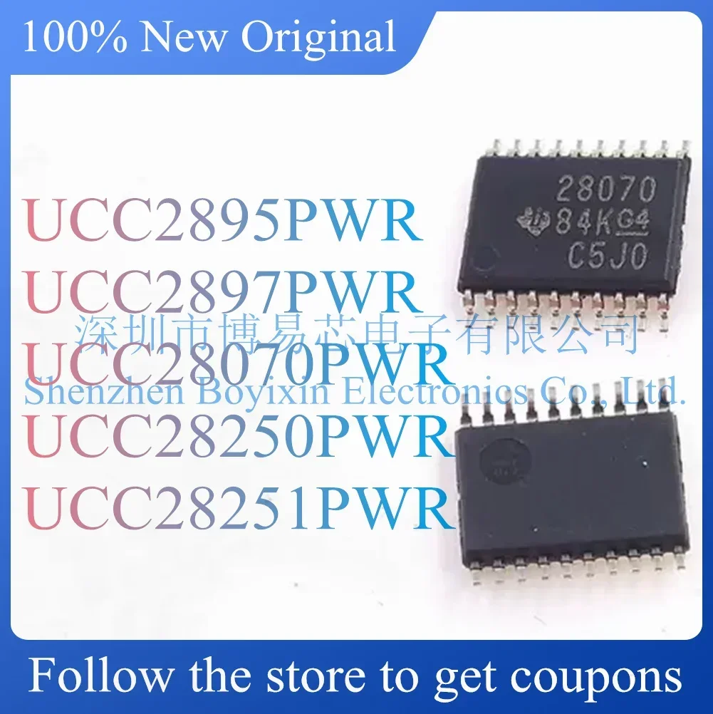 

NEW UCC2895PWR UCC2897PWR UCC28070PWR UCC28250PWR UCC28251PWR Original Product