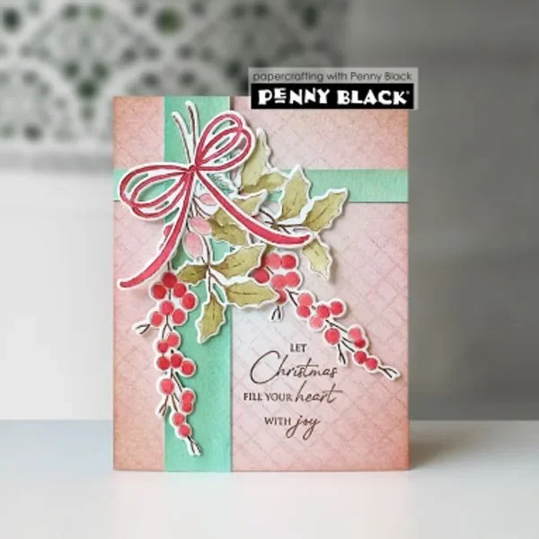 Quiet Places Yuletide Adornment Clear Silicone Stamps for DIY Scrap Booking Bullet Journal Craft Supplies Stamp Photo Album Card