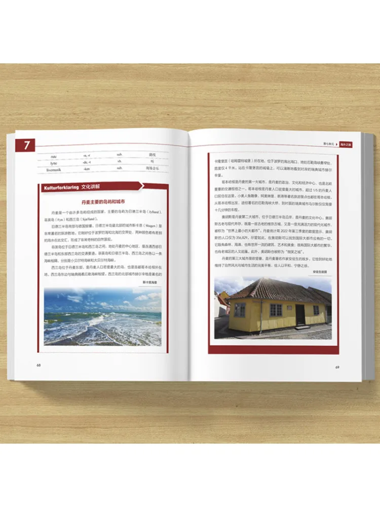 كتاب وينشير دانماركي يتحدث للمبتدئين