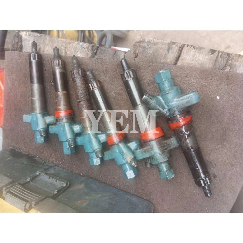 For Doosan Machine Engine P126TI Injector