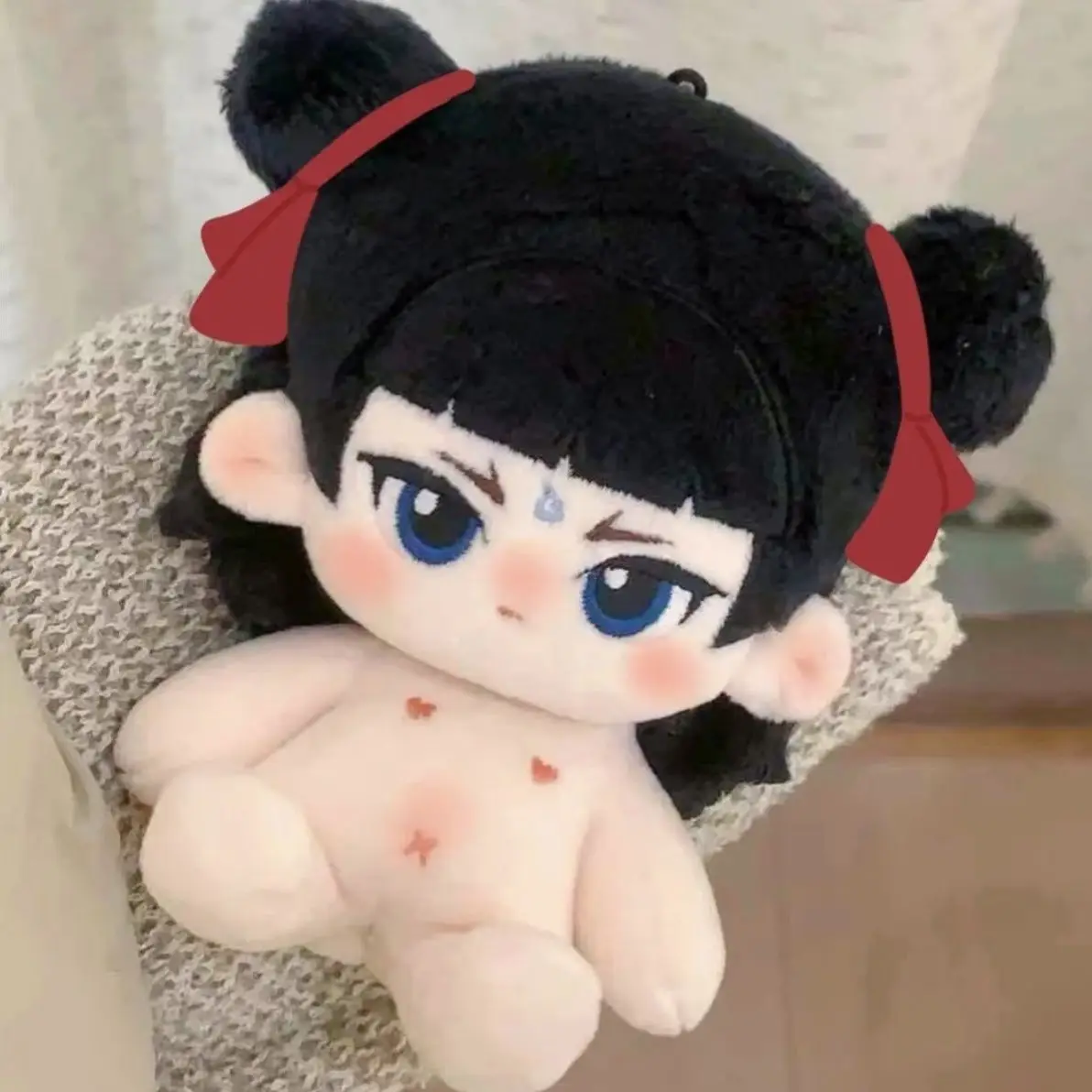 

Anime Movie Ne Zha 2 Nezha Lingzhu Boy Plush Doll BodyCosplay Dress Up Stuffed Plushie Toys Idol Figures Xmas Gift