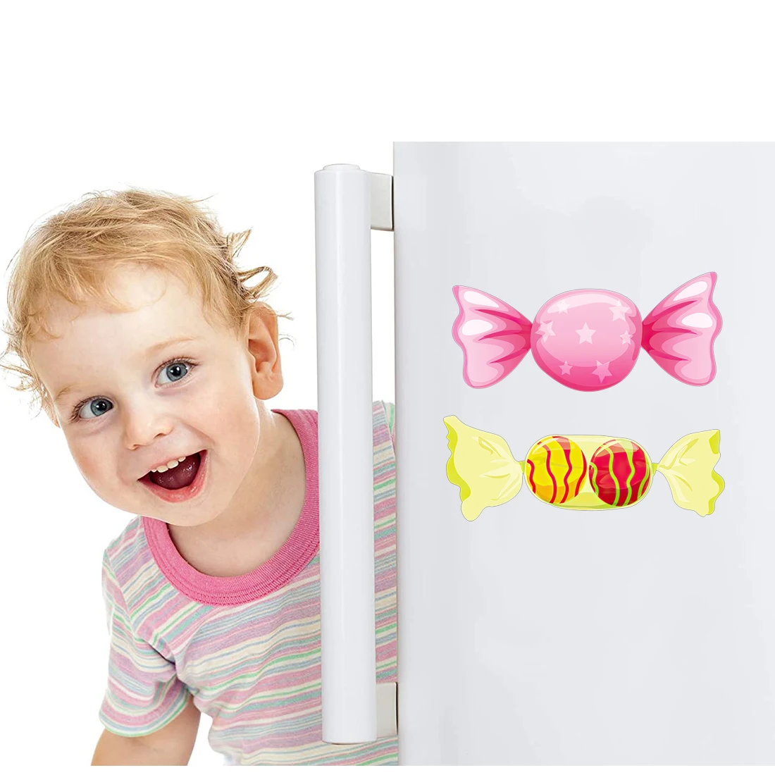 Three Ratels CHT26 Sweet colored candy kitchen decoration Decal interesting mobile phone laptop sticker