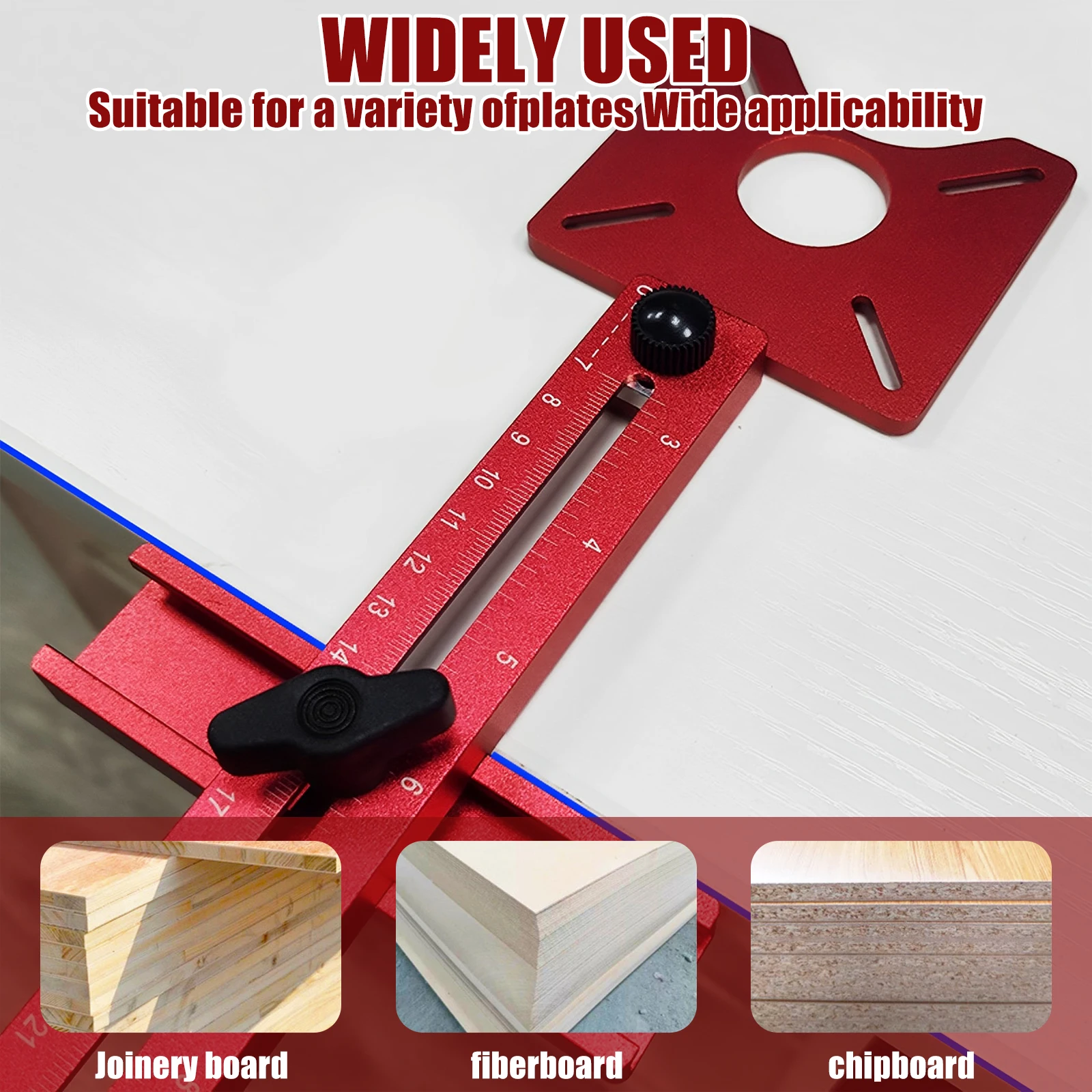 Frees Freesgroef Beugel Aluminium Legering 4 In 1 Router Cirkel Cutter Jig Professionele Houtbewerking Kast Jig Router