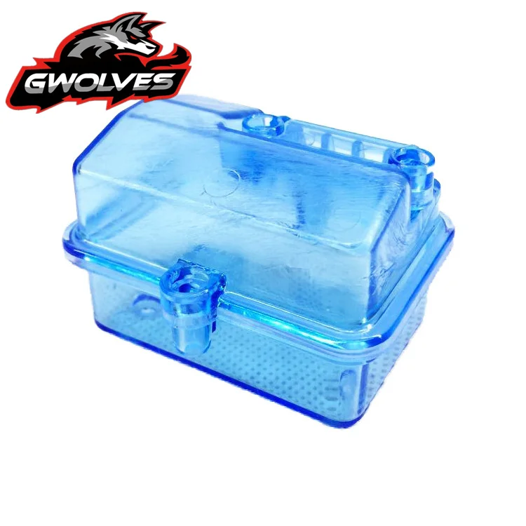 Wholesale RC DIY Waterproof receiver box Remote control Radio system box dropshipping for RC car boat airplane Quadcopter