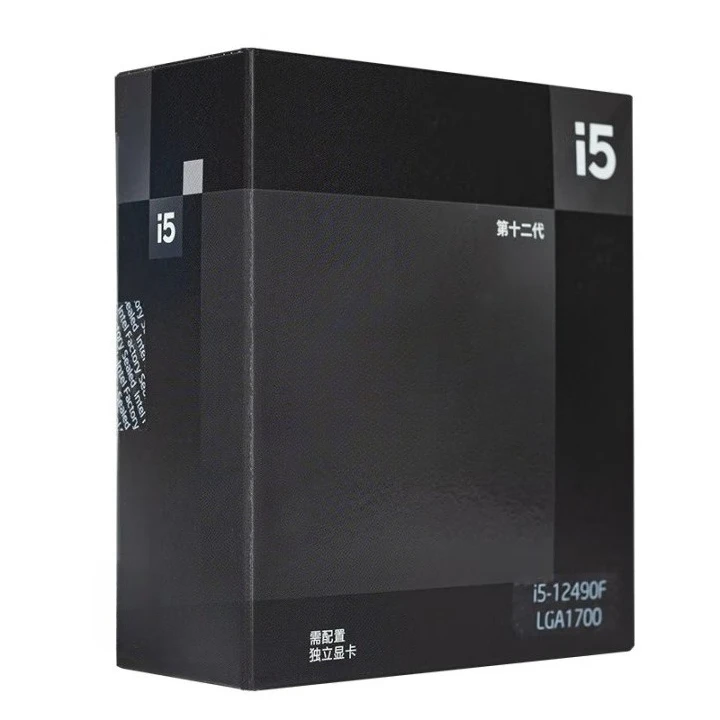 

I5-12490F Boxed CPU main frequency 3GHz suitable for H610/B660/Z690 main board