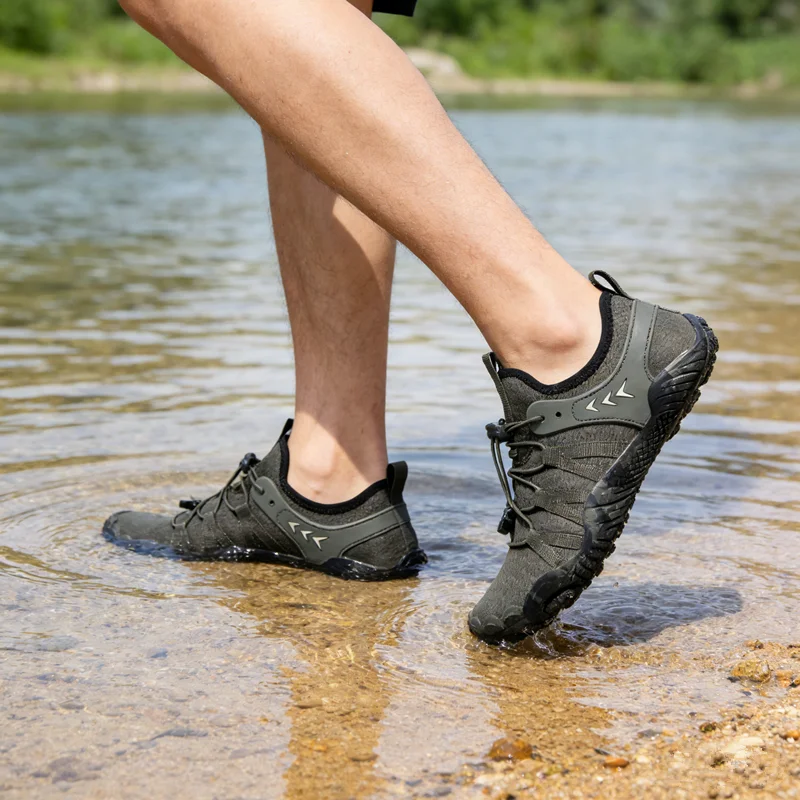 

Fast Drying Summer Outdoor Leisure Water Shoes for Beach Swimming Diving Sports Wading Hiking Running - Breathable Beach Shoes