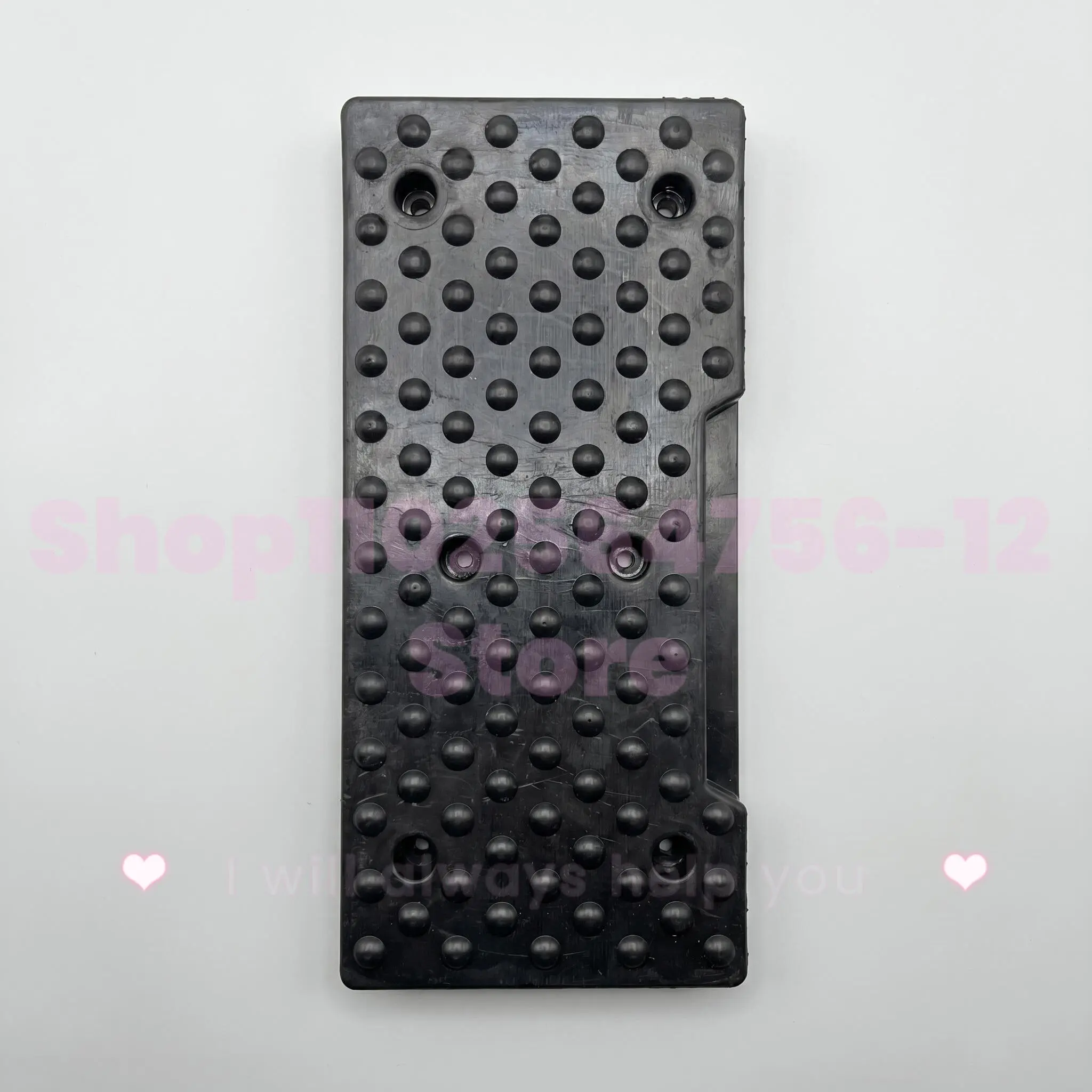For DALI  Tire Changer, Bead Breaker Rubber Pad, Bead Breaking Mat, Rim Protection Rubber Plate