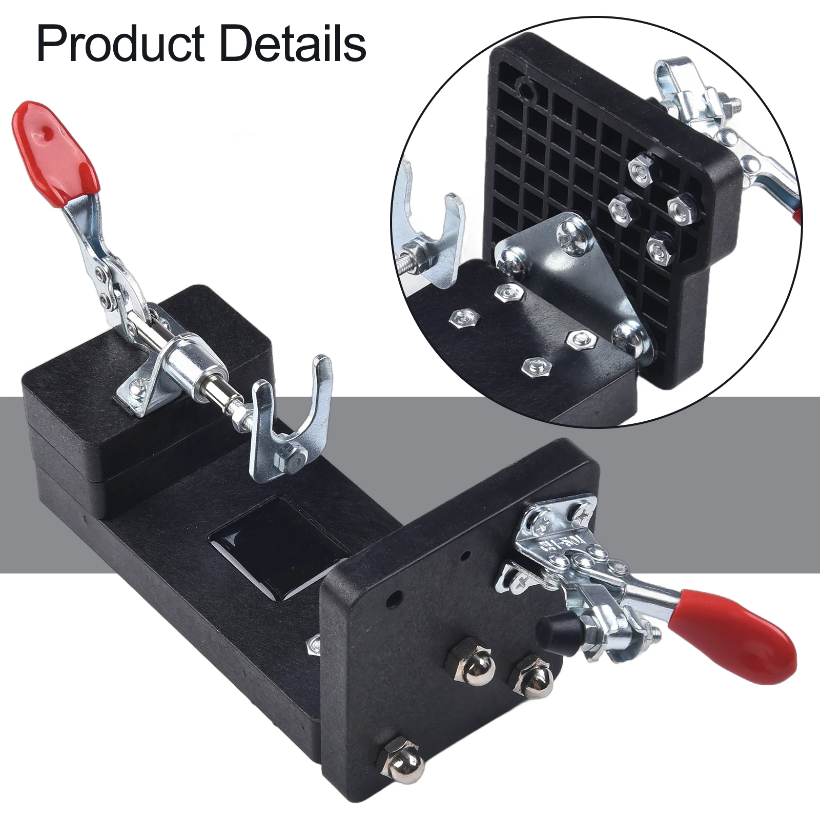 

Quick Chuck Tied Rubber Band Assistant Easy Distance Adjustment No Damage to Leather Bag Safe for Rubber Bands and Hands