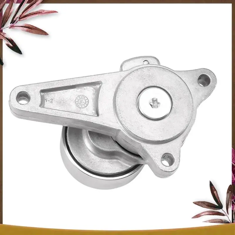 AB59-1 قطعة حزام حفارة الموتر المهمل بكرة الضابط 320-08657,320/08657,32008657 الفضة معدن ل JCB 3CX 4CX حفار الحمل