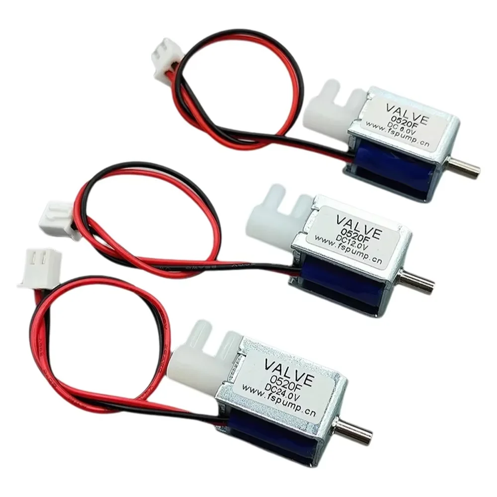 DC 6V 12V 24V 2-position 3-way Small Mini Electric Solenoid Valve Micro Air Gas Flow Control Valve Discouraged Exhaust Valve
