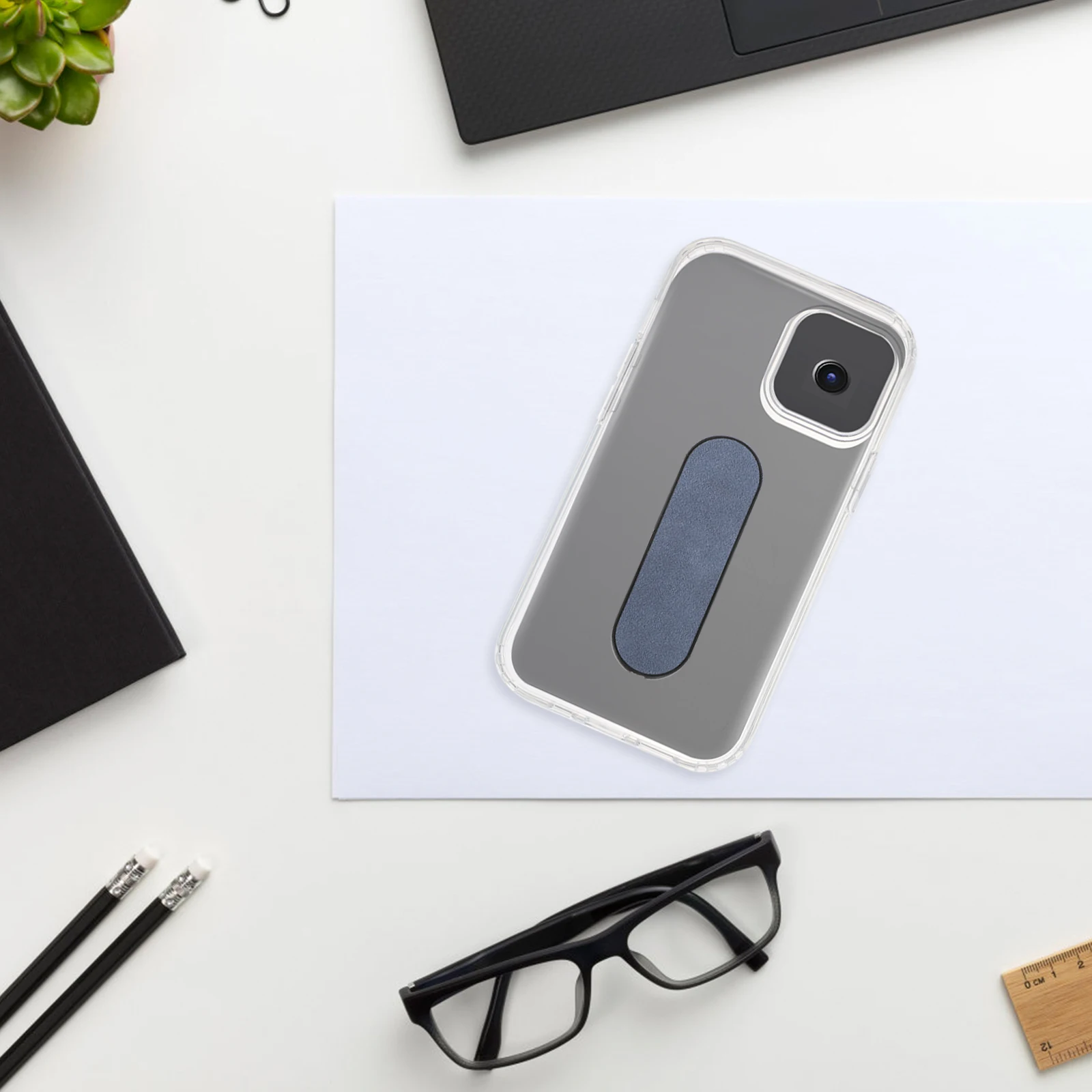 Mobile Phone Ring Holder Adhesive Finger Strap Cell Kit Trays Bracket Abs Adjustable Cellphone Stand Phone Accessory 