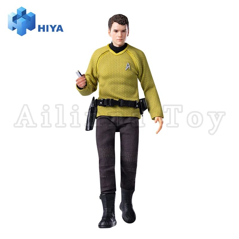 [Pre-Order] Hiya 1/12 16Cm Action Figure Exquise Super Serie Ster Trektocht 2009 Chekov Anime Voor Cadeau