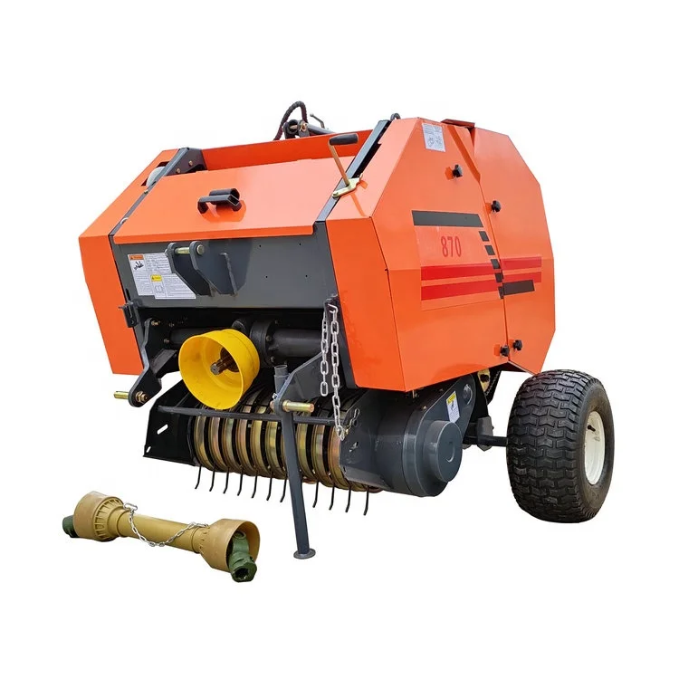 Hay Baler Corn Silage Baler And Wrapper Machine In China Mesh Baler