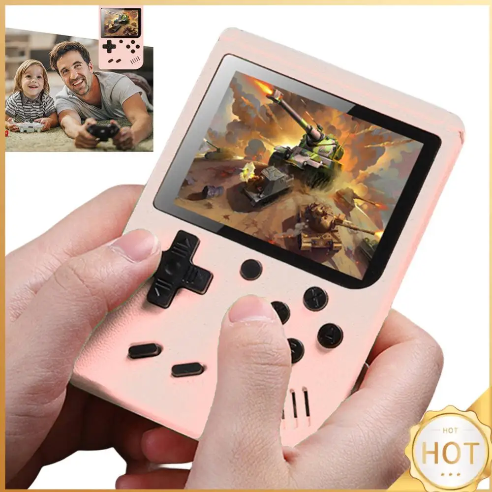 Retro Handheld Video Game Console 3.5inch TFT Screen Built-in 500 Game Handheld Game Player 1020mAh for Kids and Adult