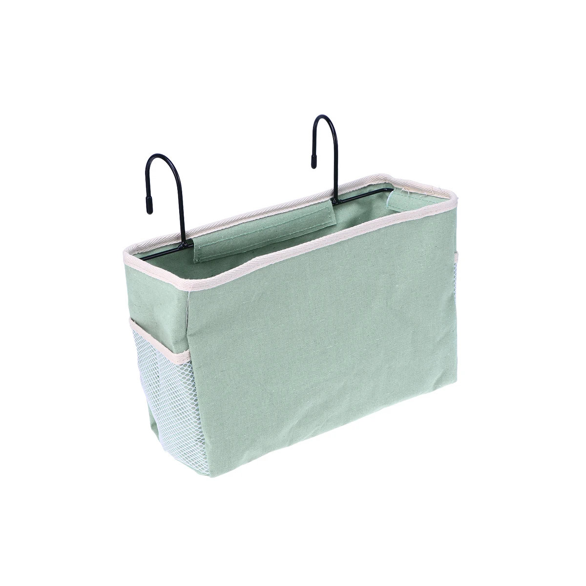 

1pc Felt Fabric Bedside Storage Bag Large Capacity Hanging Organizer Canvas Room Dorm Hospital Car Home Storage Solution