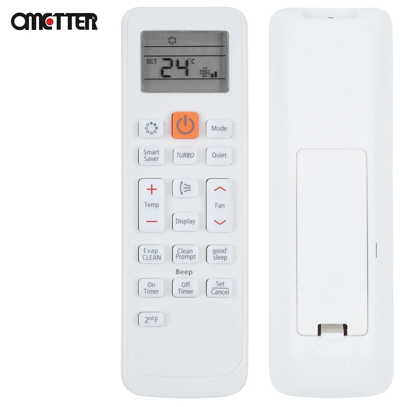 รีโมทคอนโทรลแอร์1ชิ้นสำหรับ Samsung English รีโมทคอนโทรลสำหรับเปลี่ยน DB63-02827A แอร์