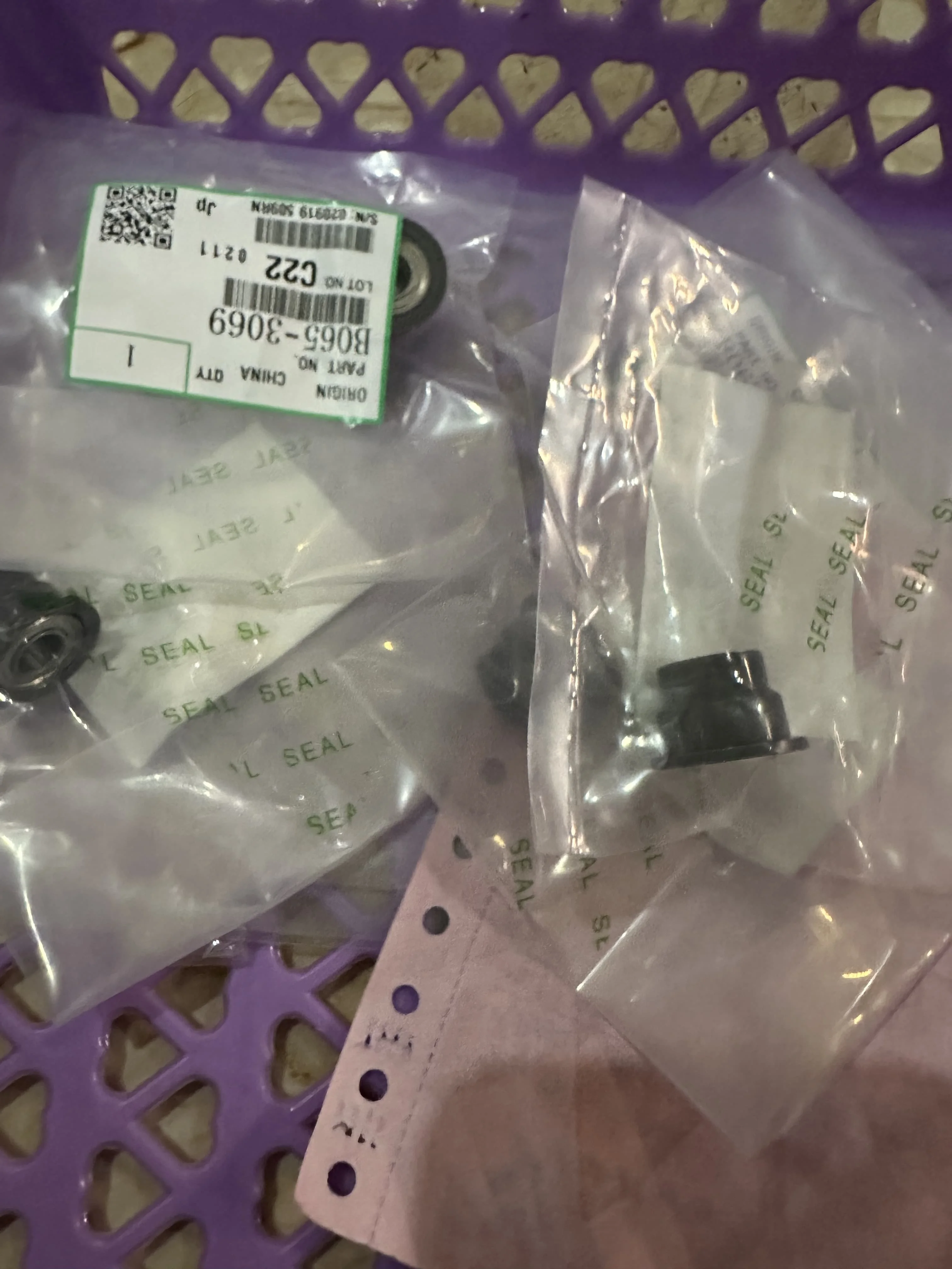 

30X B0653069 B065-3069 Bushing for Ricoh Aficio 1060 1075 2051 2060 2075 AP900 MP 5500 6500 7500 8000 9000 1100 1350 MP8000