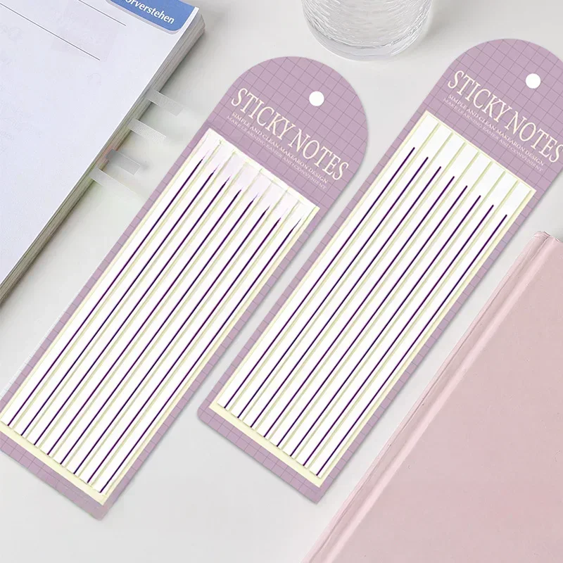 160 ورقة ملاحظات لاصقة شفافة قراءة الشرح للكتب المفكرة الإشارات المرجعية مذكرة الوسادة مؤشر علامات التبويب القرطاسية