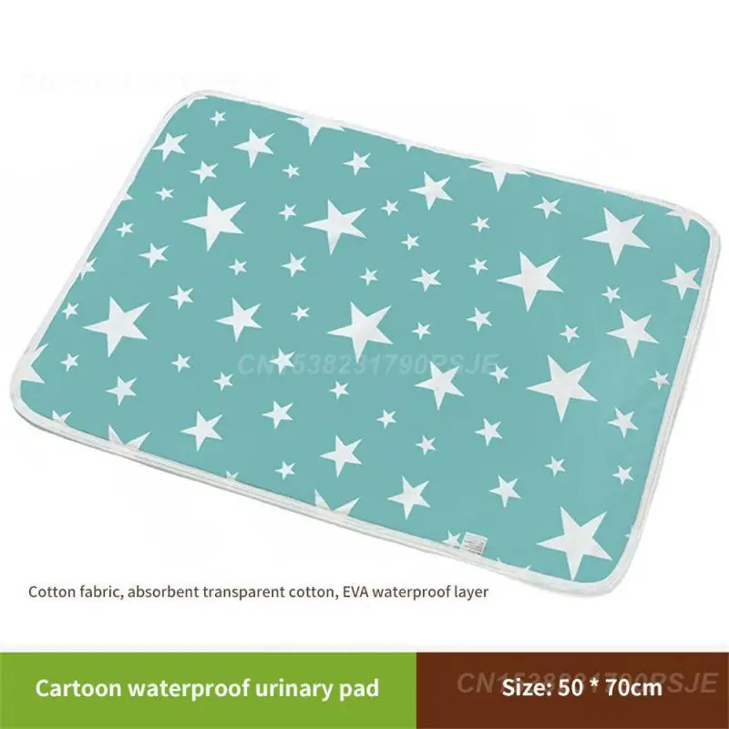 Washable Hygienic Adorable Sustainable Baby Products Baby Nappy Pad Baby Showers Comfortable Sleep Waterproof Absorbent Reusable