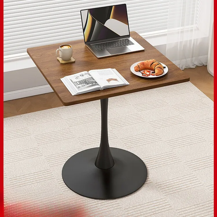 

Internet celebrity modern simple negotiation tables and chairs Nordic balcony casual reception coffee milk tea shop dining