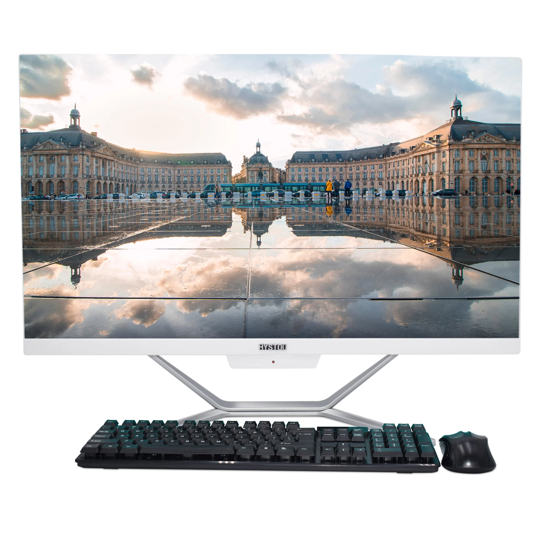 23.8 Inch 4K All-in-One PC Desktop Gaming Computer with Core I7 7820HK DDR4 LCD Screen Laptop New US Plug