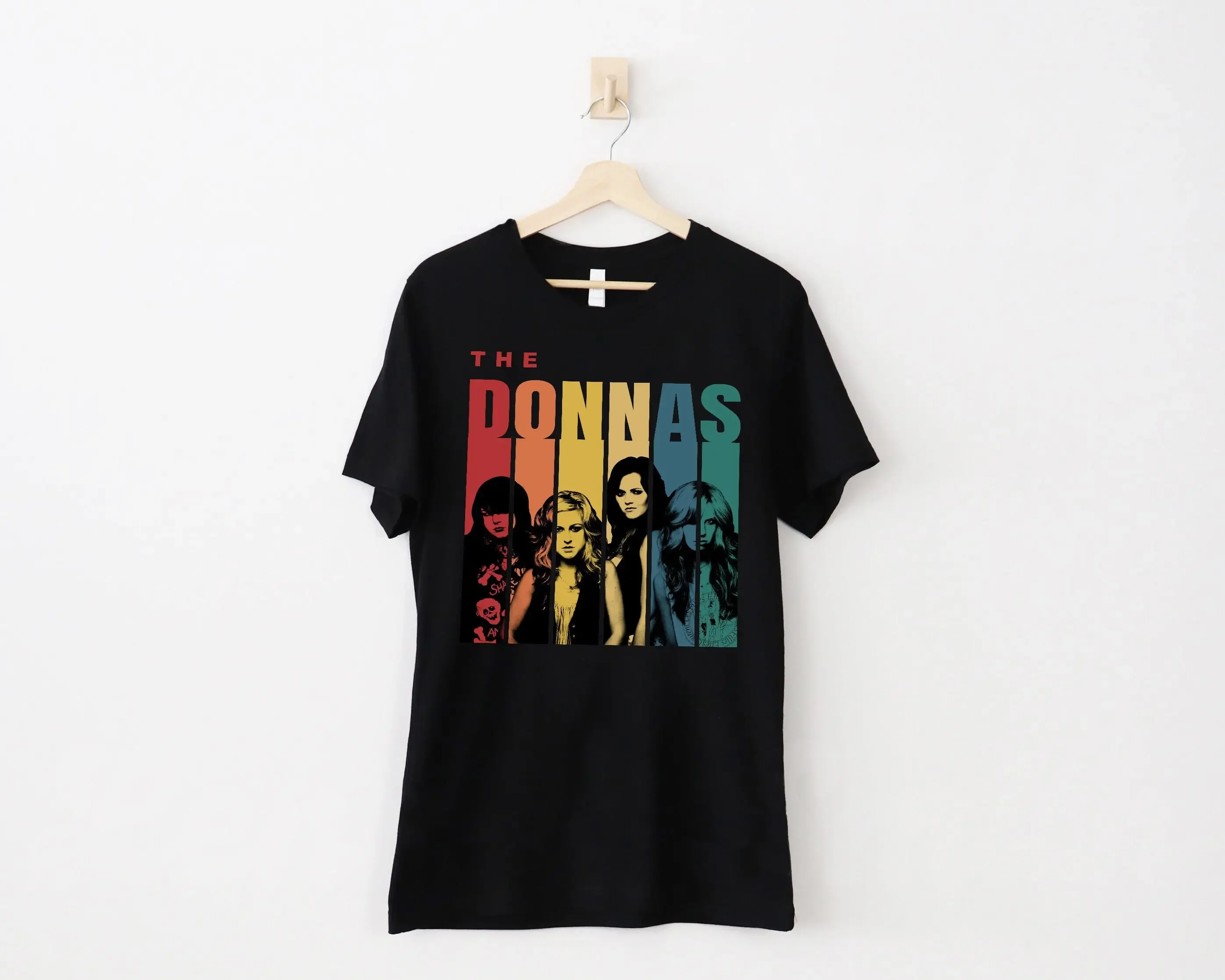 The Donnas Band Vintage T Shirt ConcerT GifT For Friends And Family