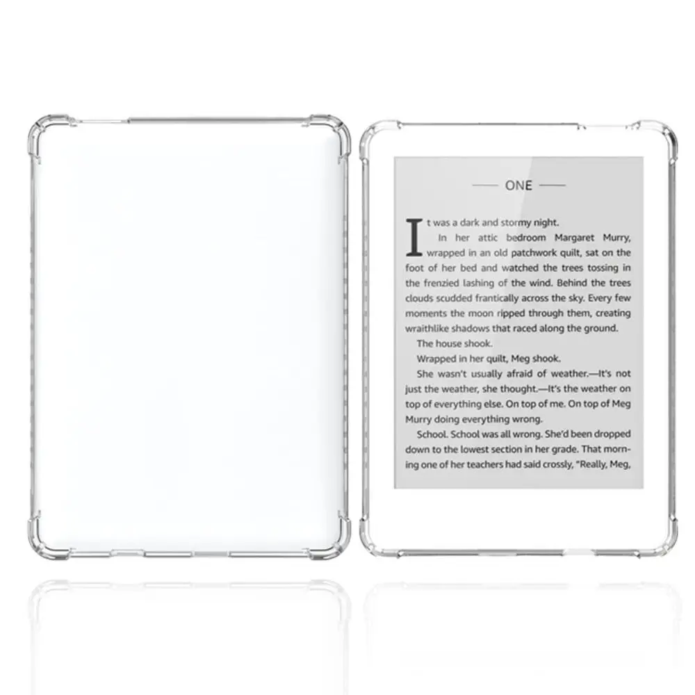 Shockproof 6 inch E-Reader Case Wear Resistant Anti-fall Protective Cover Transparent Air Bag Back Shell for MeeBook M6/M6C
