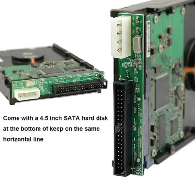 SATA ssd hdd female hard drive to ide 3.5